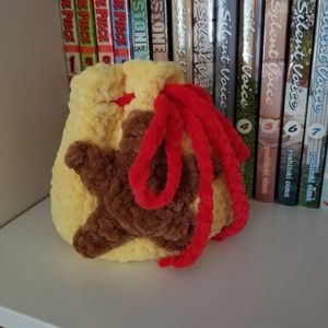 Crochet Animal crossing bell bag